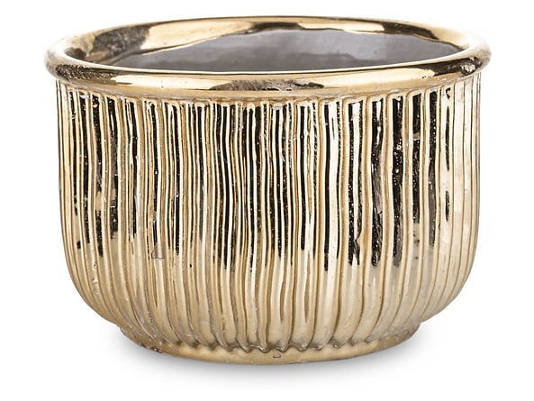 Osłonka złota ryflowana