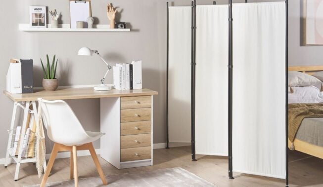 Parawan w pokoju – aranżacje