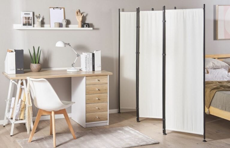 parawany w pokoju aranżacje