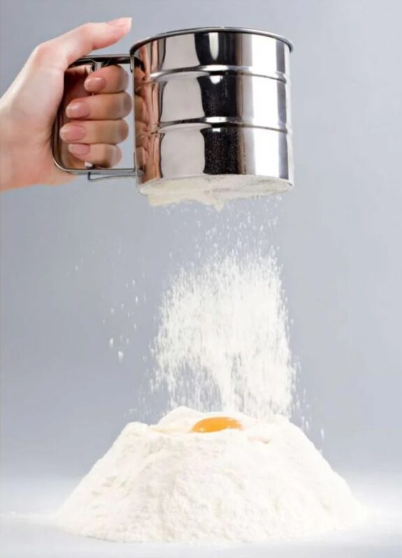 przesiewacz do mąki