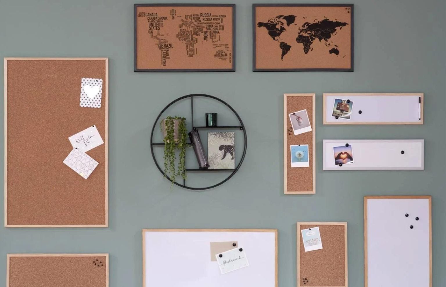 tablica korkowa na notatki 20x60 cm zeller