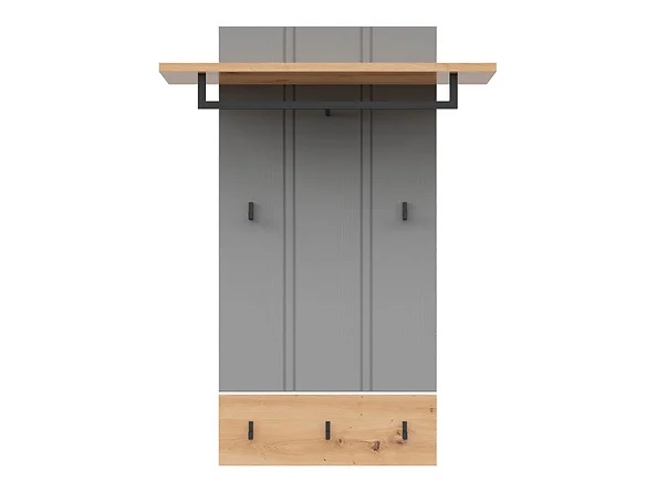 Wieszak ścienny Hygge do przedpokoju