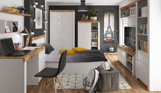 Pokój piłkarza – aranżacje