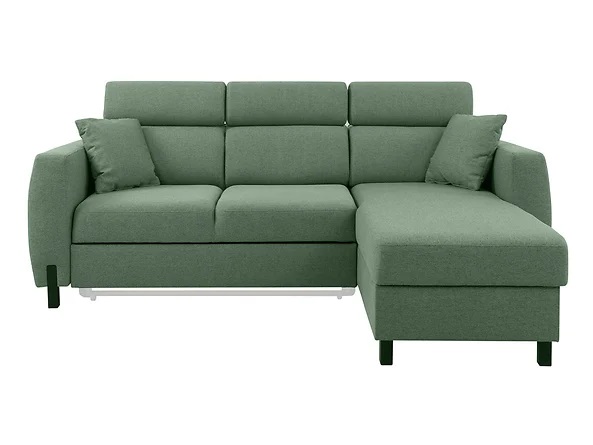 Narożnik Tulio z podniesionymi zagłówkami