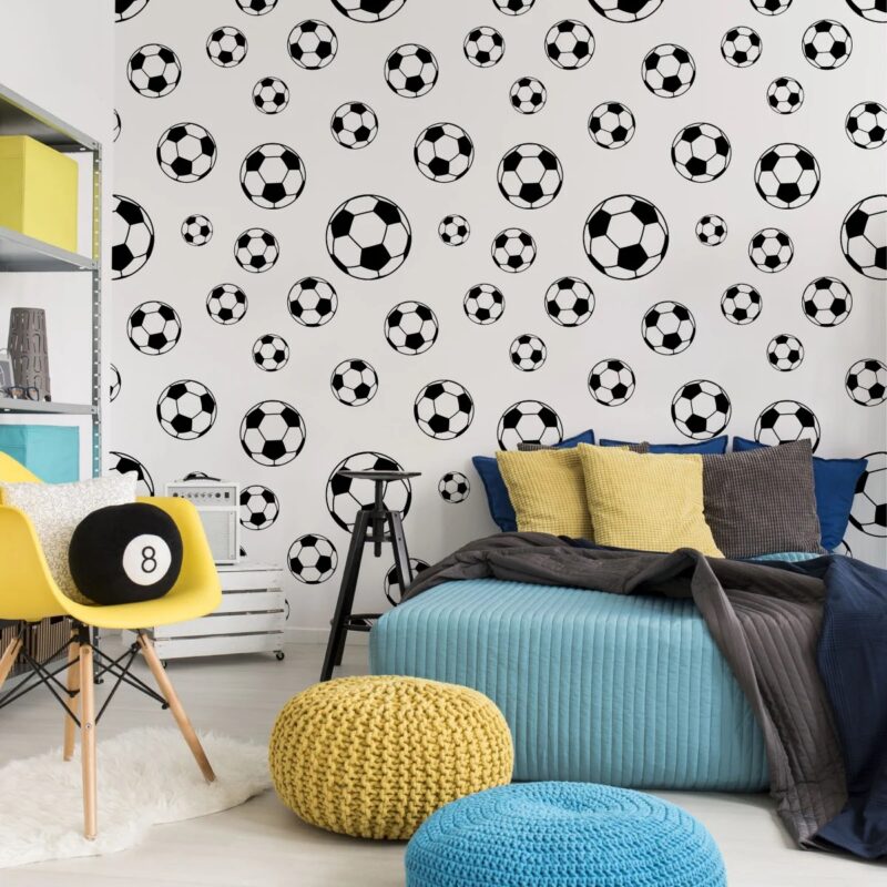tapeta dla chłopca piłka nożna