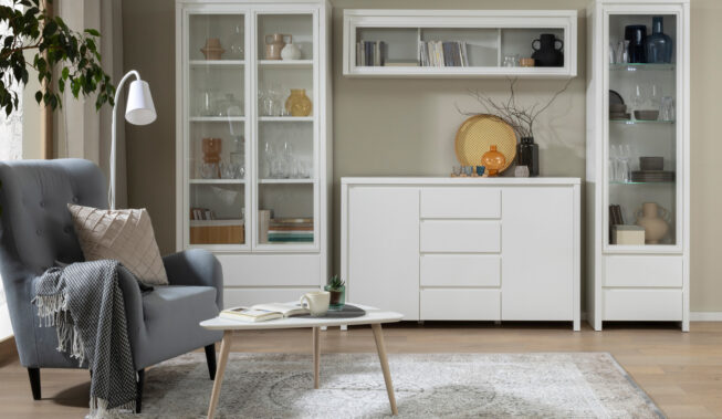 Mały pokój dzienny – inspiracje