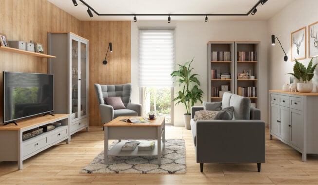 Salon nowoczesny i przytulny – czy da się to pogodzić?