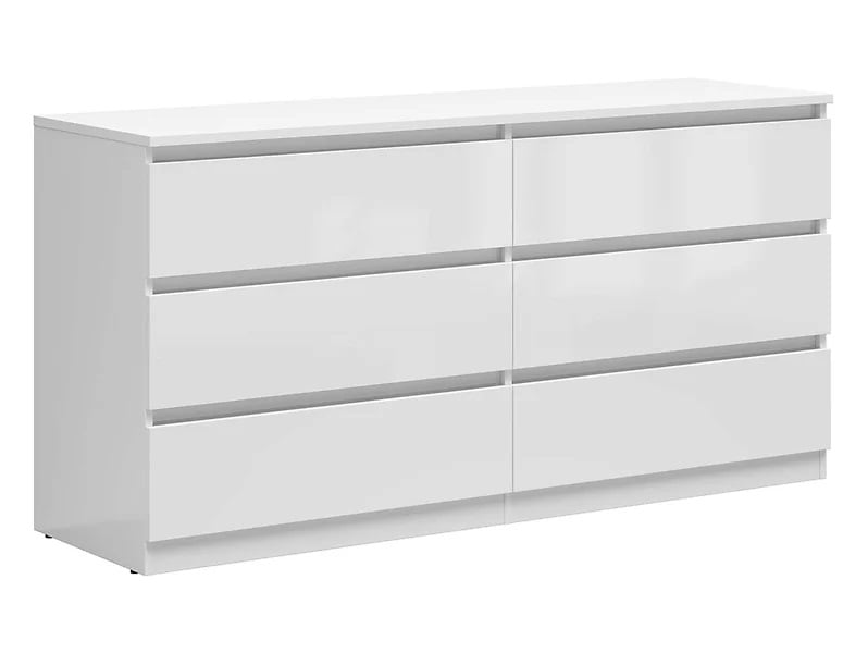 Komoda Tetrix biała
