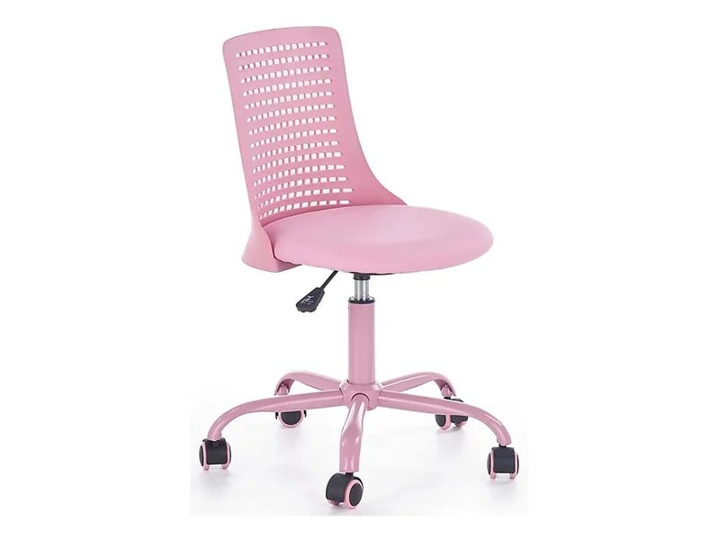 Krzesło obrotowe Oma różowe