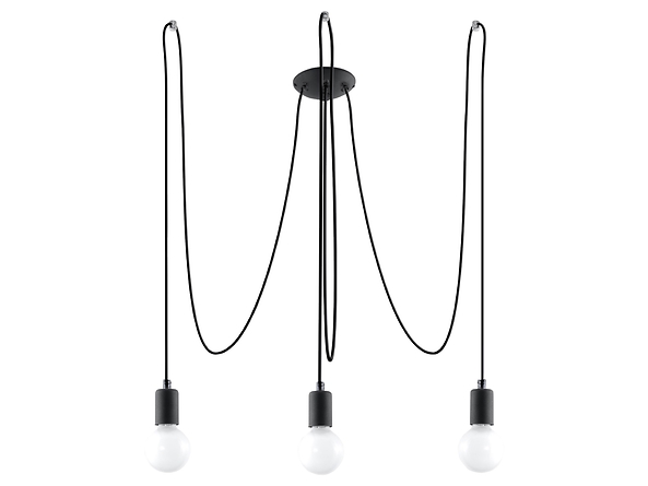 Lampa wisząca Edison