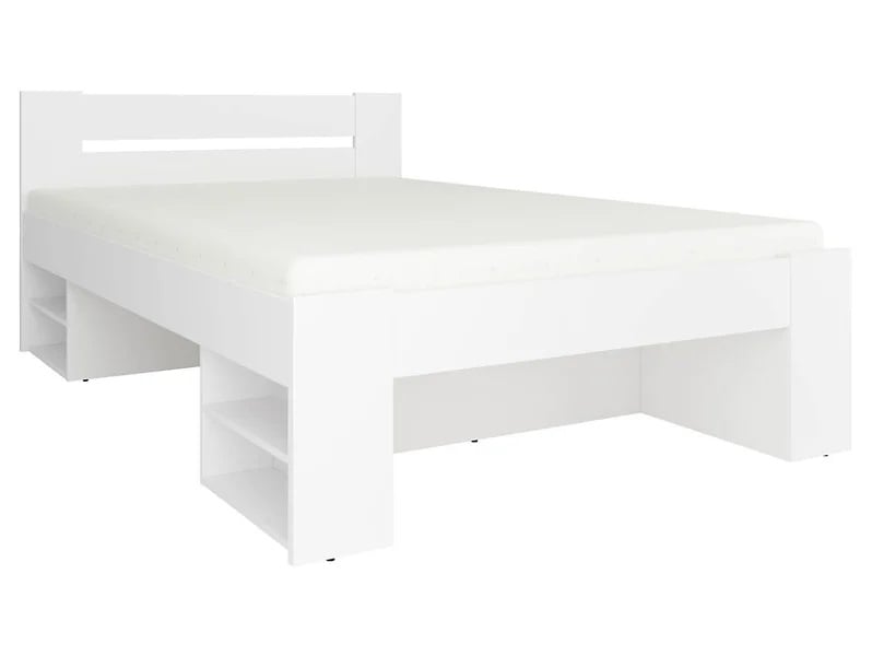 Łóżko Nepo Plus 140 białe