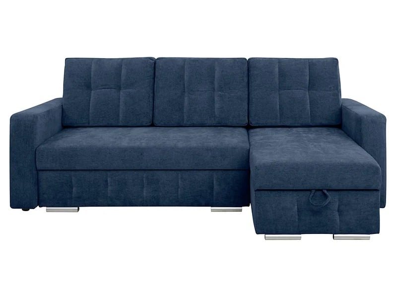 Narożnik Megan granatowy