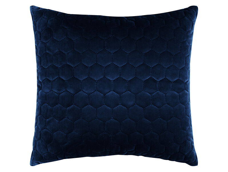 Poduszka dekoracyjna Lena granatowa