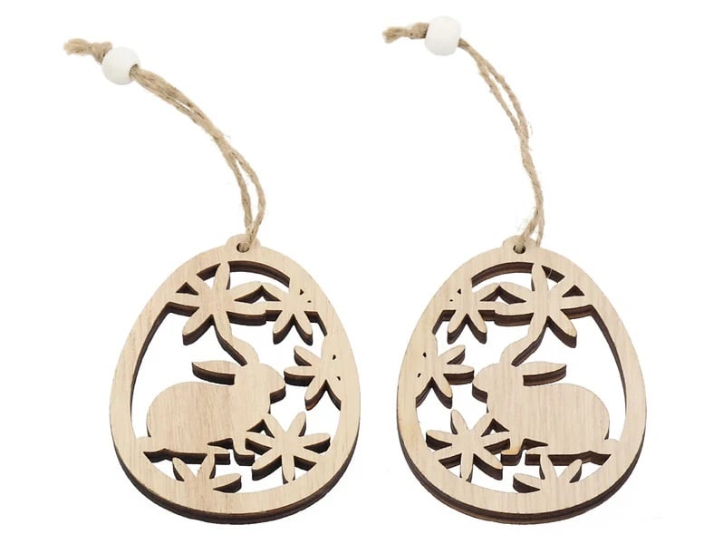 Dekoracja wisząca jajo