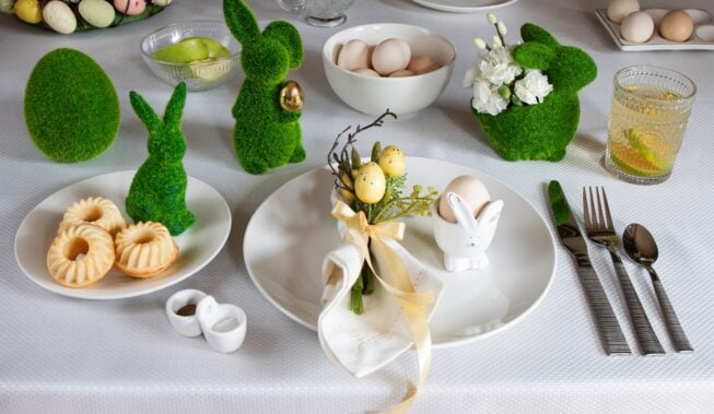 Dekoracje z jajek na stół wielkanocny, które zachwycą Twoich gości