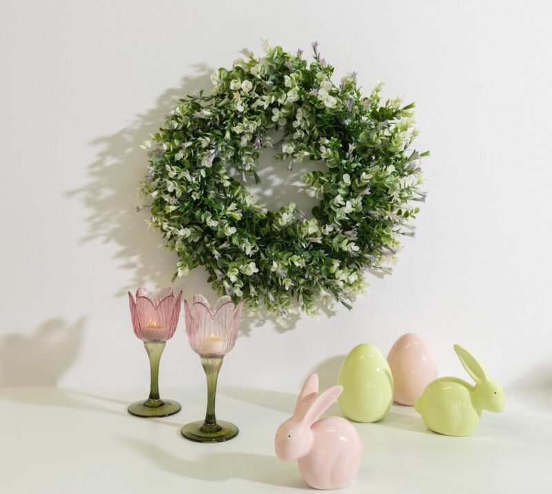 Figurka ceramiczna jajko