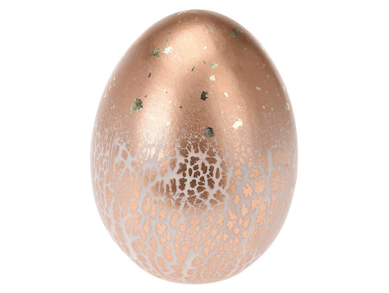 Figurka ceramiczna jajko