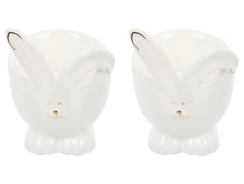 Podstawki na jajko zając