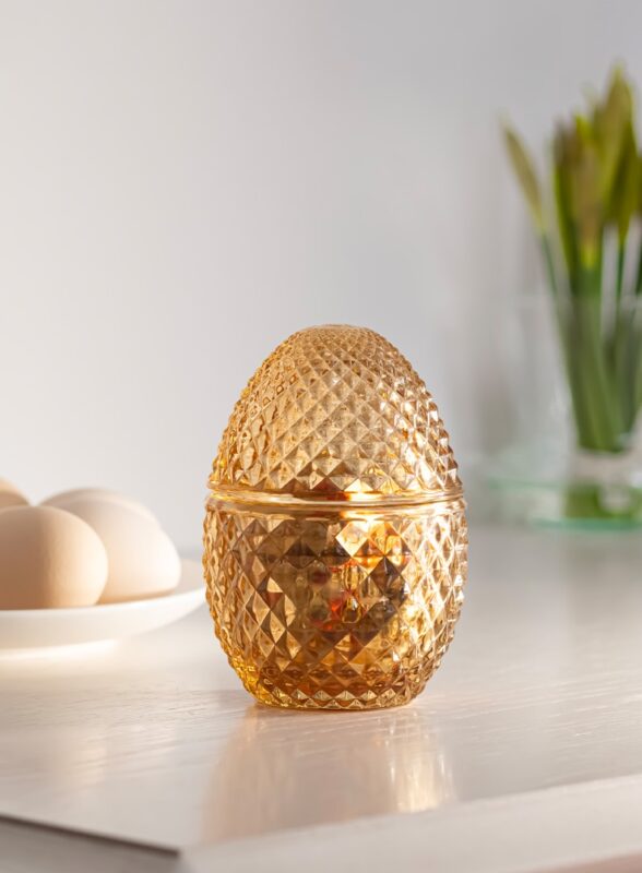Pojemnik dekoracyjny jajko