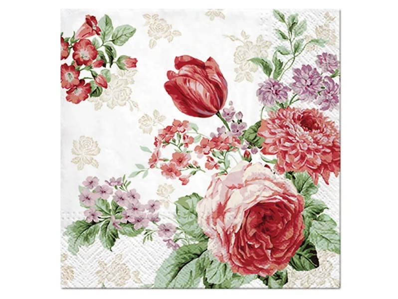 Serwetki Mysterious Roses
