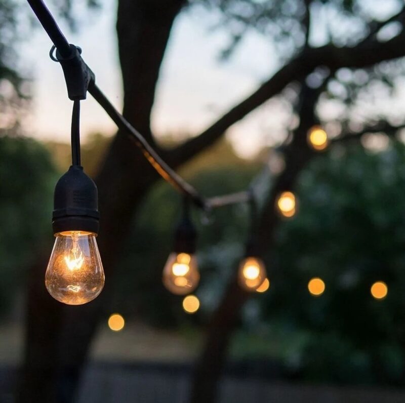 Girlanda ogrodowa 10-punktowa