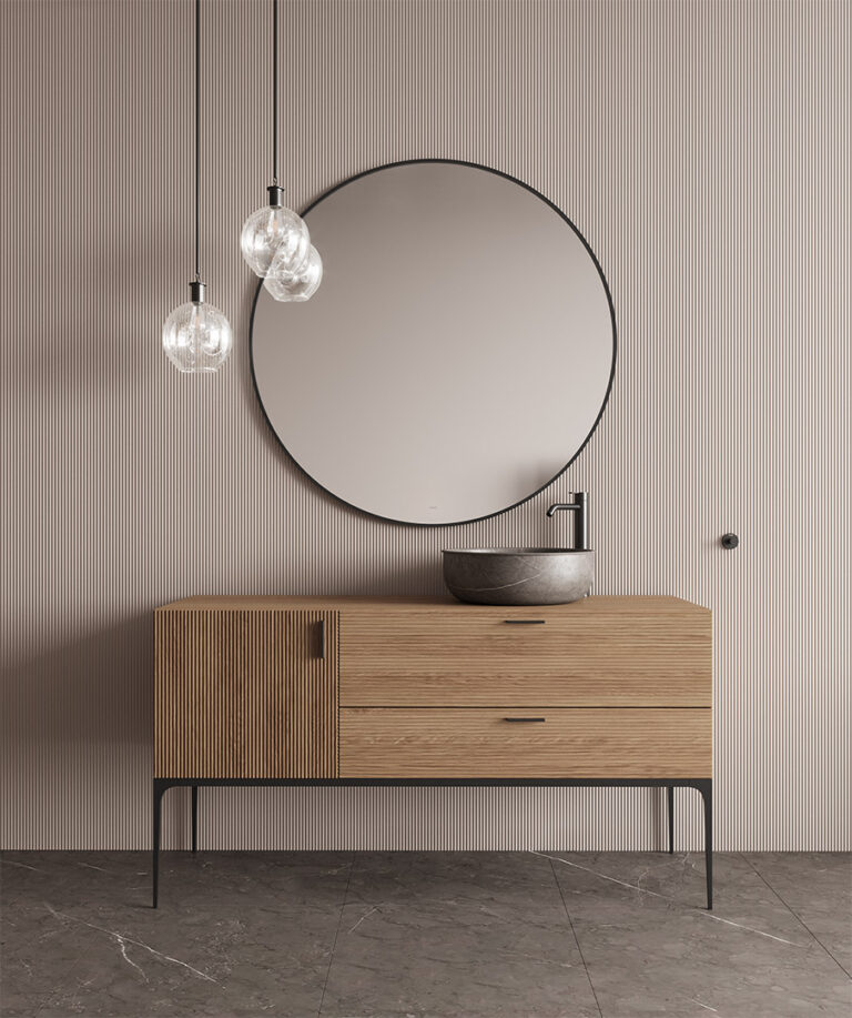 Lustro Vila - aranżacja łazienki