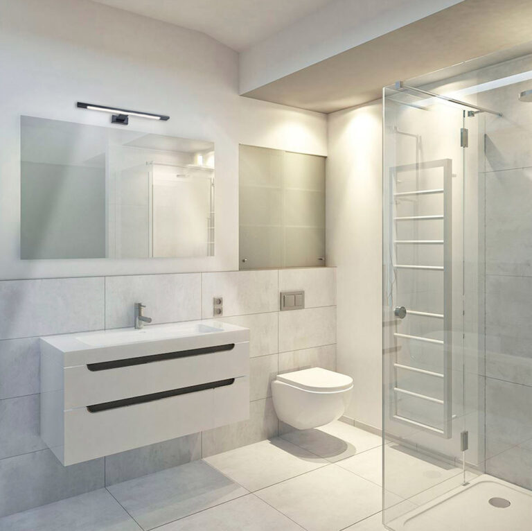 Kinkiet łazienkowy Shine