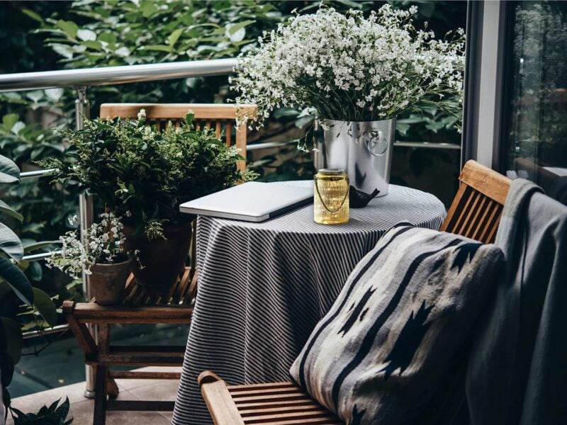 Lampion solarny Bergenia LED