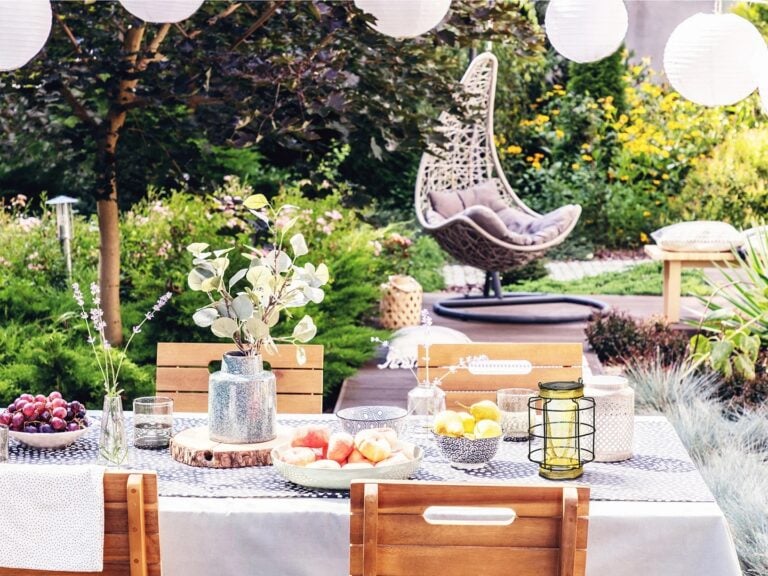 Lampion solarny Peonia LED