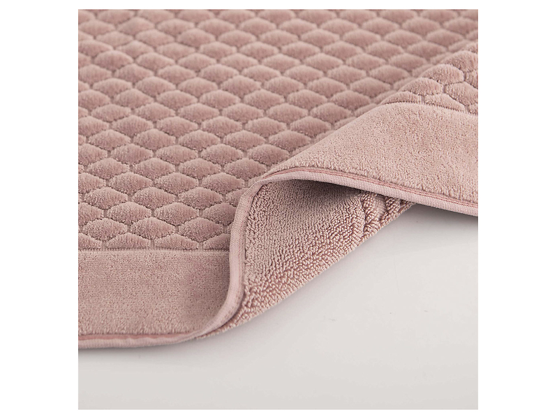 Dywanik łazienkowy Carlo różowy