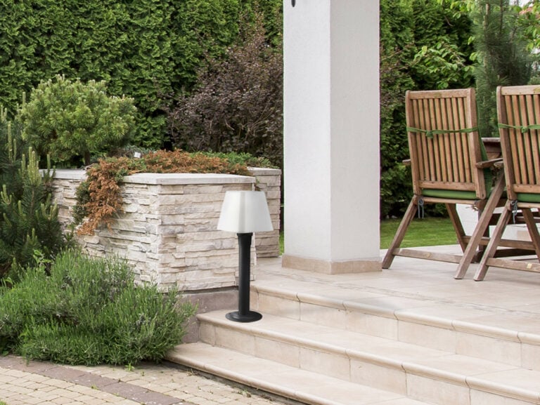 Lampa stojąca zewnętrzna Giza