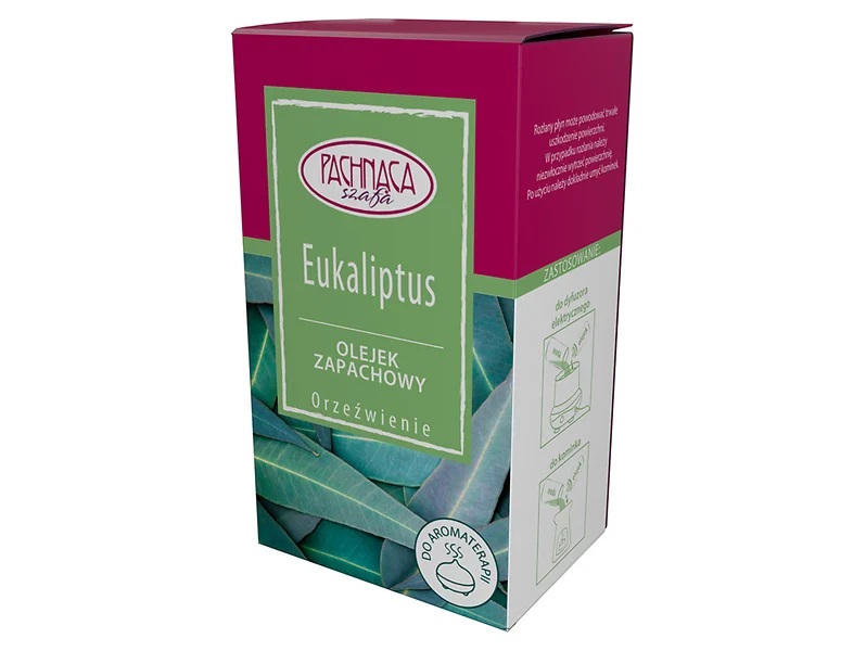 Olejek zapachowy eukaliptus