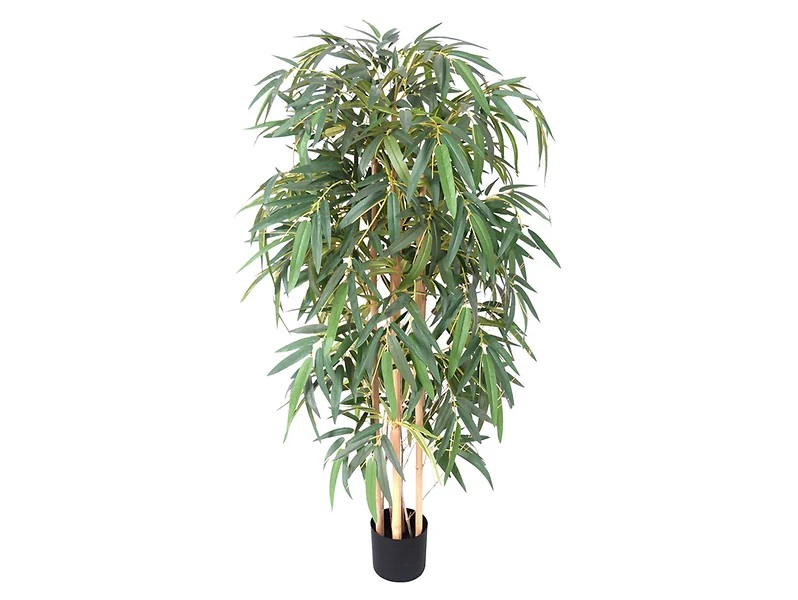 Sztuczny bambus w doniczce