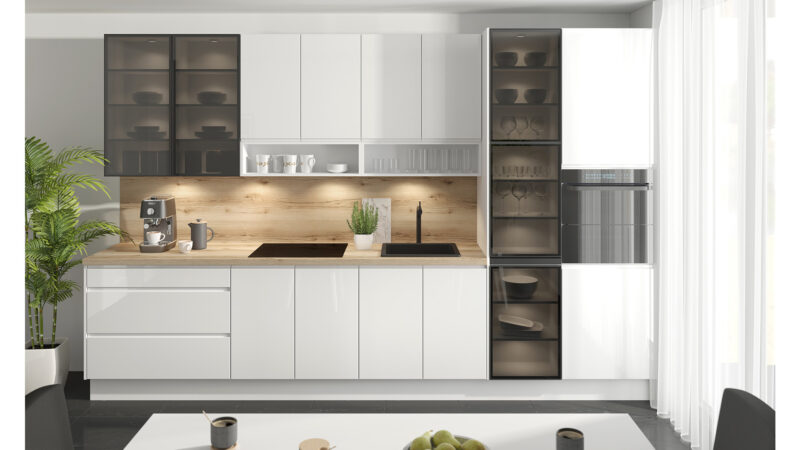 Kuchnia Elysee Avenue Biały Połysk