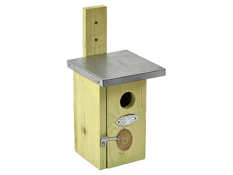 Budka lęgowa naturalna