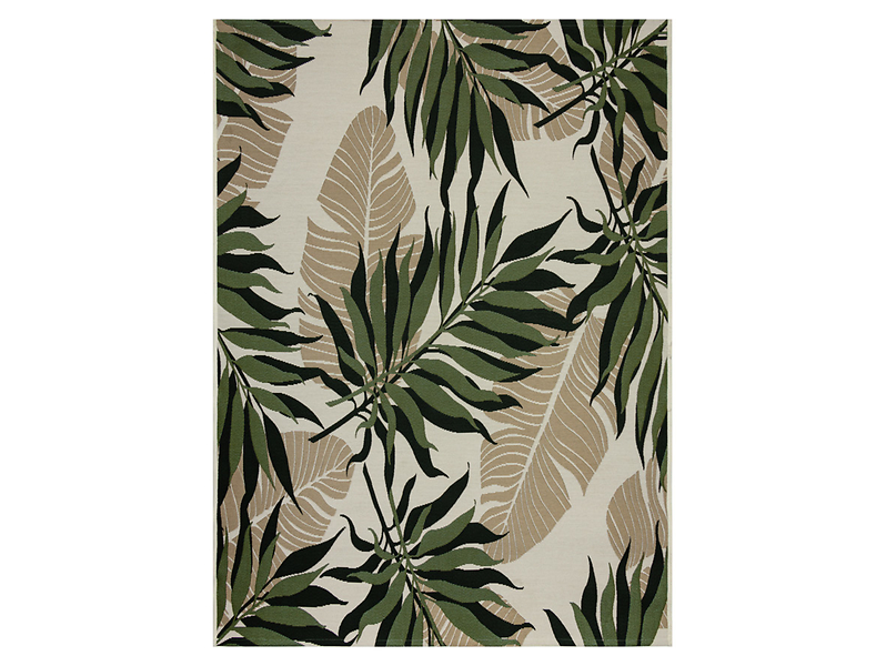Dywan zewnętrzny Borneo Liście