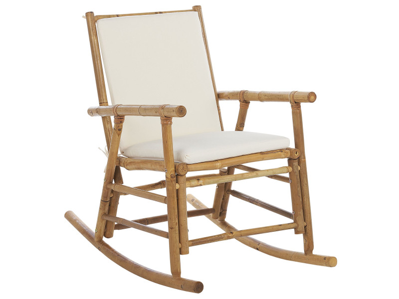 Fotel bujany bambusowy