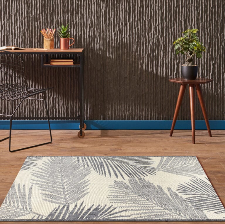 Dywan zewnętrzny Jawa Liście - aranżacja