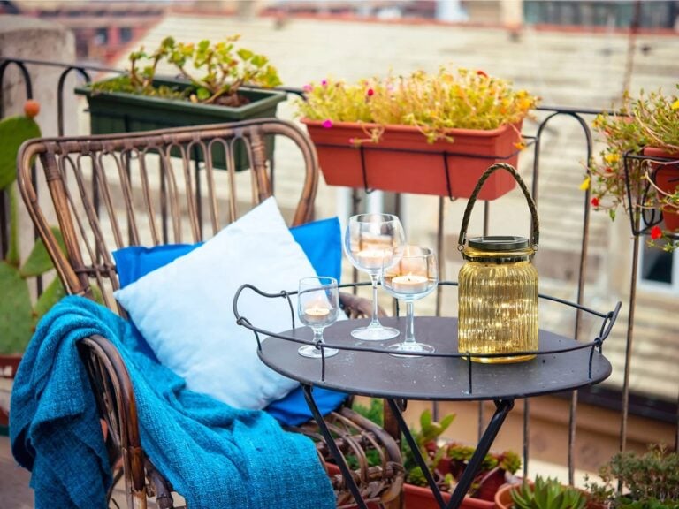 Lampion solarny Bergenia LED