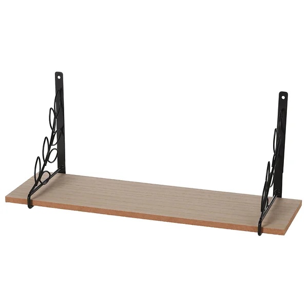 Półka na ścianę ozdobna