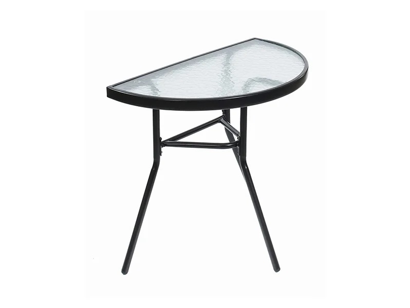 Stolik balkonowy półkole