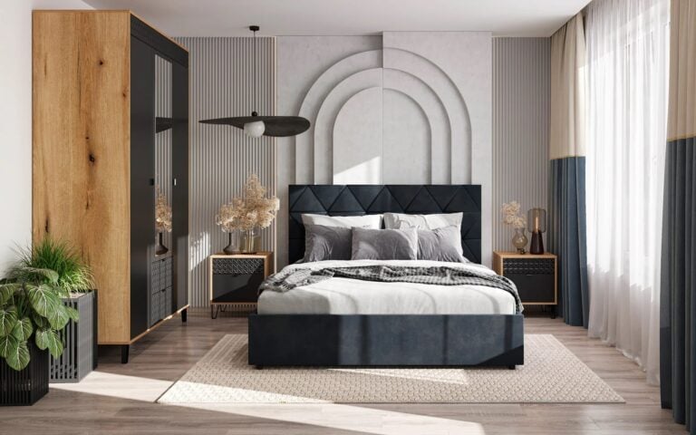 Kolekcja Bellano w aranżacji sypialni
