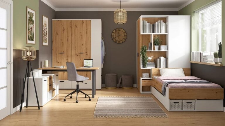 Kolekcja Homeland - aranżacja pokoju młodzieżowego