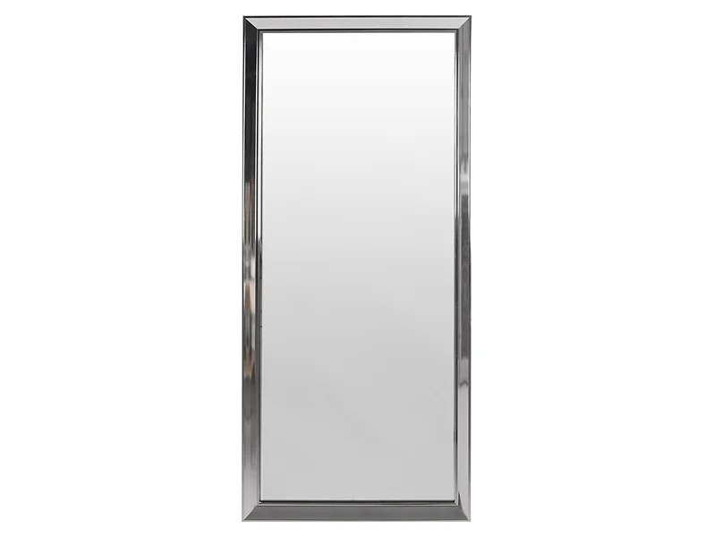 Lustro ścienne Basic srebrne