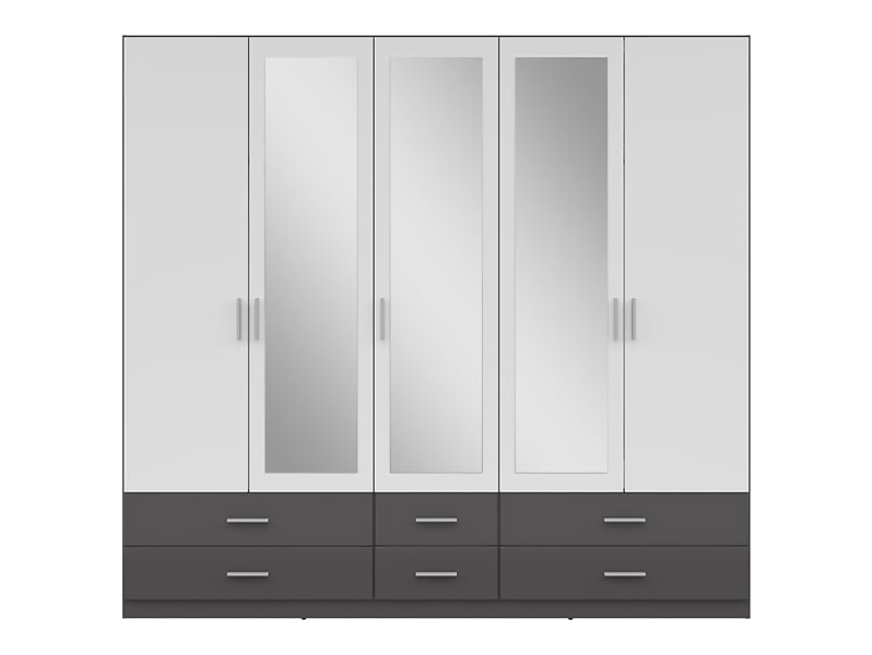 Szafa pięciodrzwiowa Arnaka