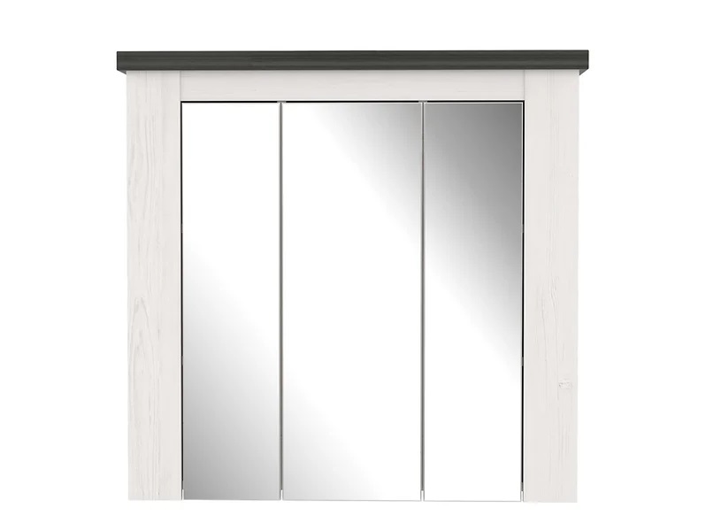 Szafka wisząca łazienkowa Montreal z lustrem