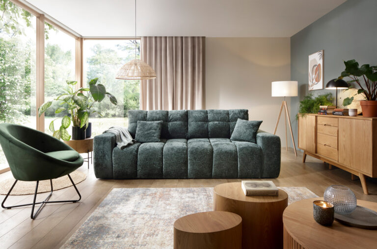 Sofa Evora - aranżacja salonu