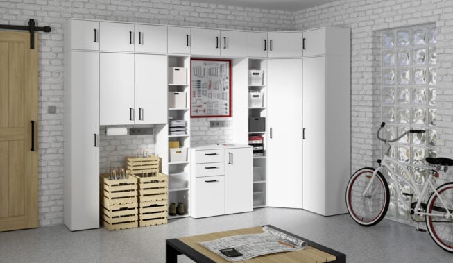 Jak urządzić pomieszczenie gospodarcze w domu? Podpowiedzi od BRW!