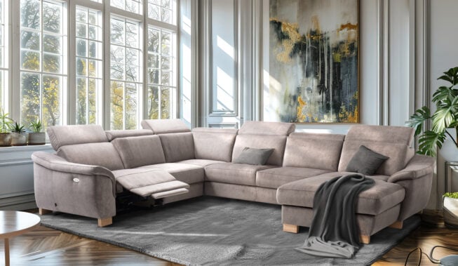 Meble wypoczynkowe do salonu Maos: nowoczesne rozwiązanie do Twojego salonu