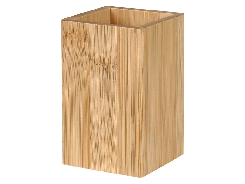 Bambusowy kubek na szczoteczki